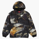 Supreme Eagle Hooded Work Jacket Black