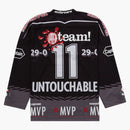 Supreme Eagle Moto Jersey Black