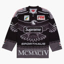 Supreme Eagle Moto Jersey Black