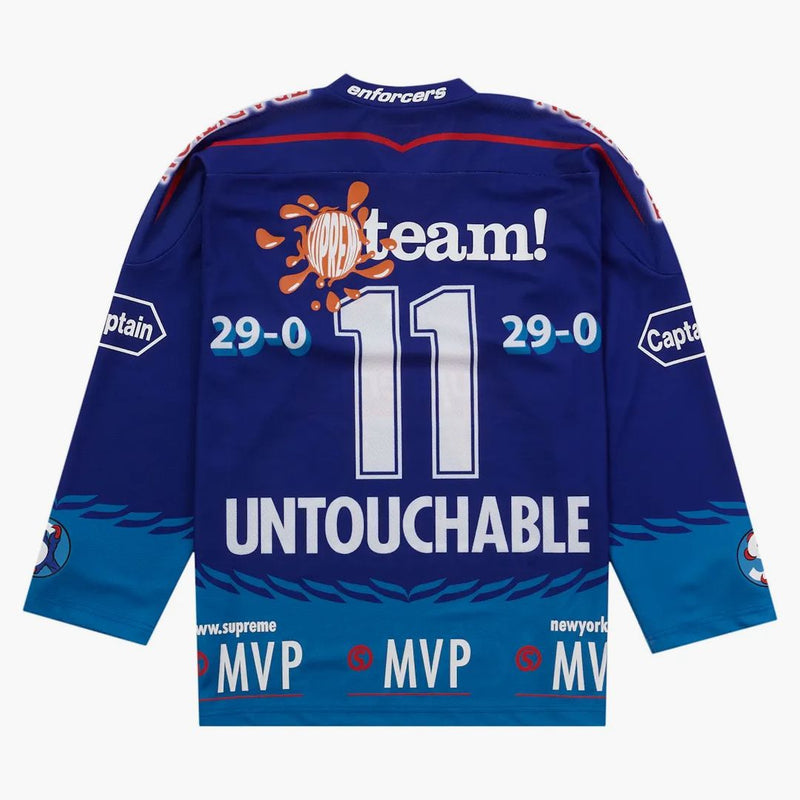Supreme Eagle Moto Jersey Royal