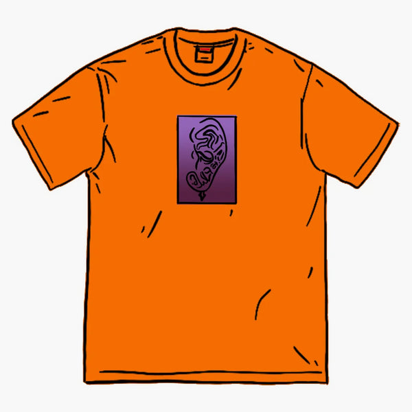 Supreme ear tea orange