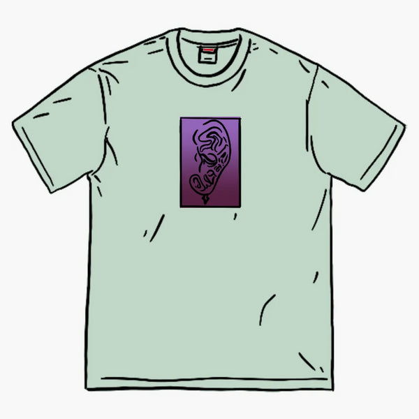 Supreme ear tea pale aqua