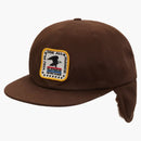 Supreme Earflap 6-panel Brown