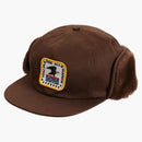 Supreme Earflap 6-panel Brown