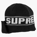 Supreme Earflap Beanie Black