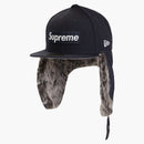 Supreme Earflap New Era Navy