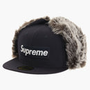Supreme Earflap New Era Navy