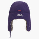 Supreme Earflap New era Purple