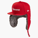 Supreme Earflap New era red