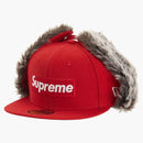 Supreme Earflap New era red