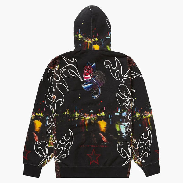 Supreme East Broadway Fedeshirt Night