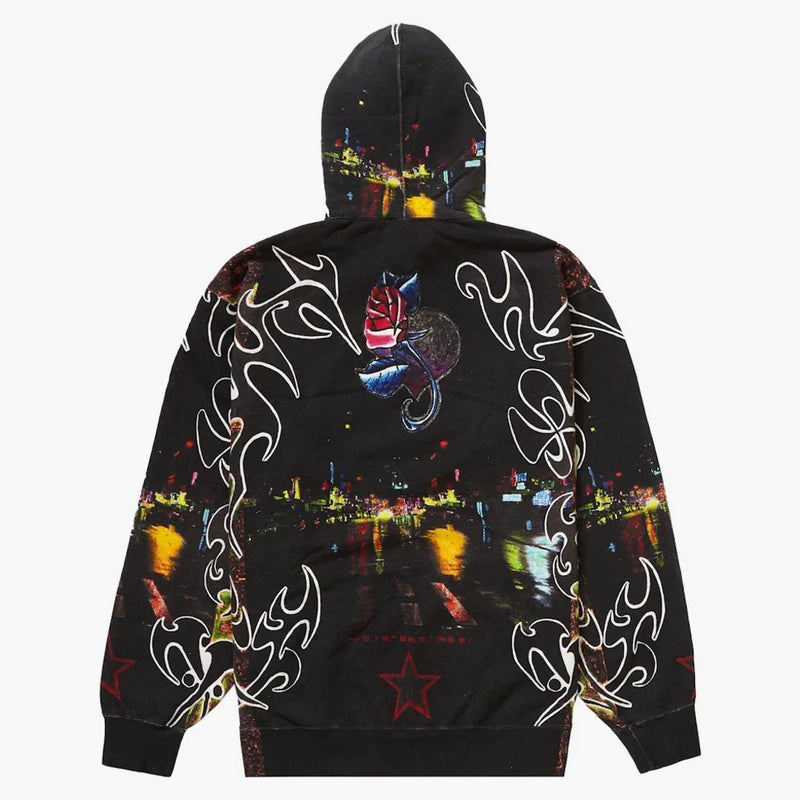Supreme East Broadway Fedeshirt Night