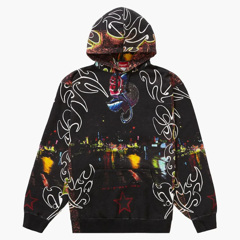 Supreme East Broadway Fedeshirt Night