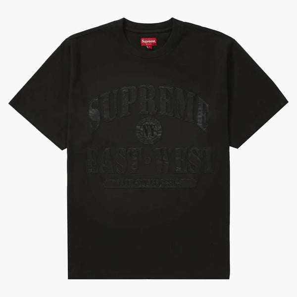 SUPREME East West S/S Top Black