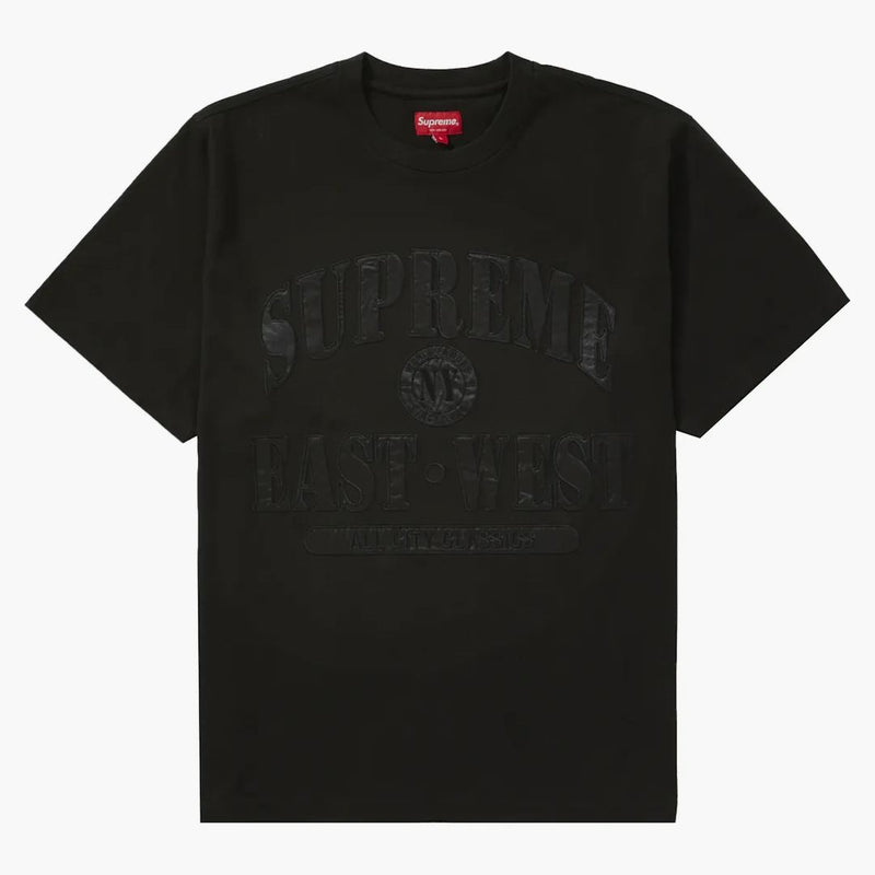 SUPREME East West S/S Top Black