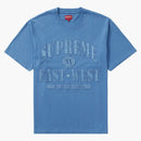 Supreme East West S/S Top Blue