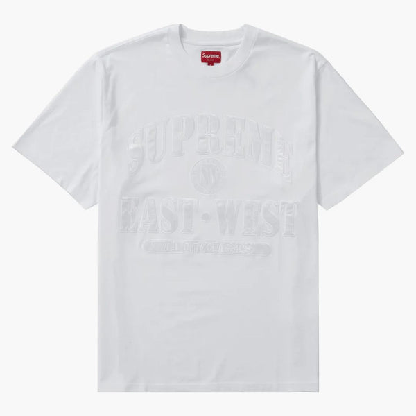 SUPREME East West S/S Top White