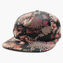 Supreme Eastern Floral 5 Panel Black