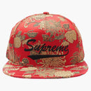 Supreme Eastern Floral 5 Panel Red