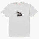 Supreme comerme tee blanco