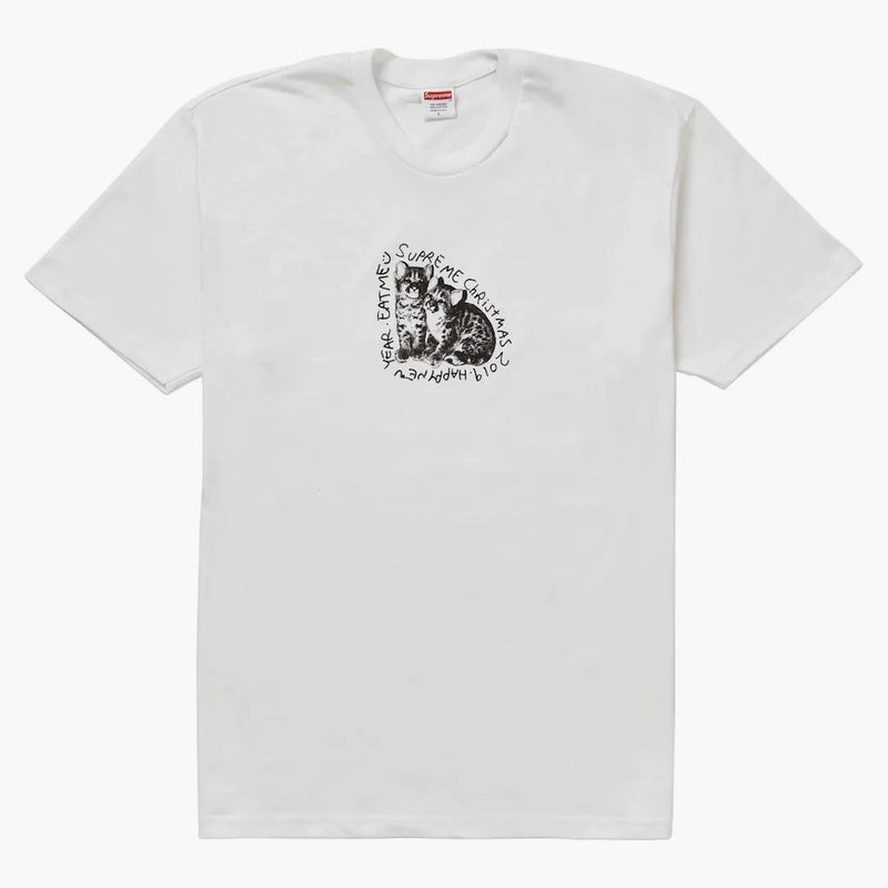 Supreme Eat Me Tee White