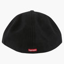 Supreme Ebbets S Logo Fitted 6-Panel Black