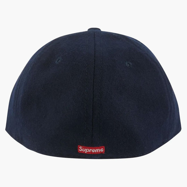 Supreme Ebbets S logotyp monterad 6-panel marinblå
