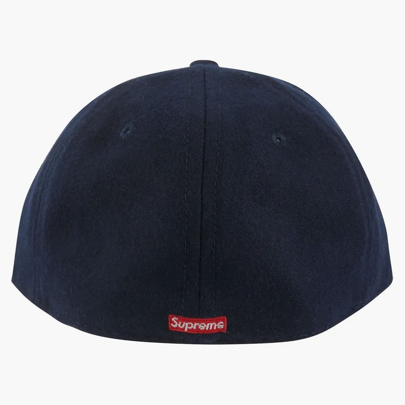 Supreme Ebbets S logotyp monterad 6-panel marinblå