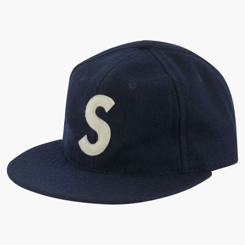 Supreme Ebbets S logotyp monterad 6-panel marinblå
