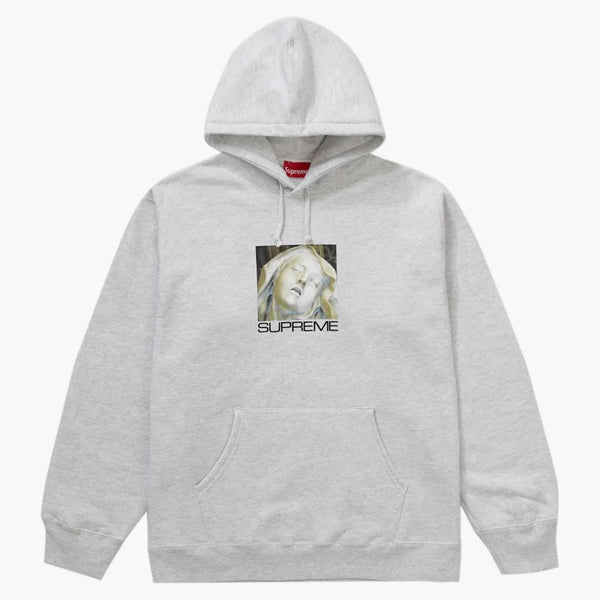 Supreme Ecstasy Hooded Sweatshirt Ash Grey