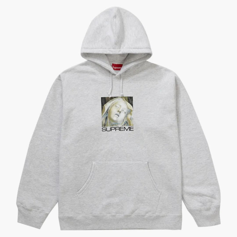 Supreme Ecstasy Hooded Sweatshirt Ash Grey