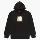 Supreme ecstasy hooded sweatshirt black