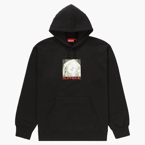 Supreme Ecstasy Hooded Sweatshirt Black