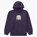 Supreme ecstasy hooded sweatshirt dusty purple