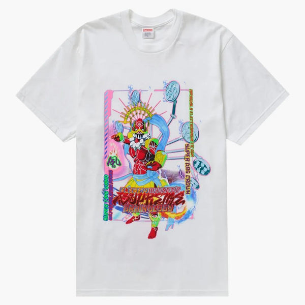 Tee elettromagnetico supremo bianco