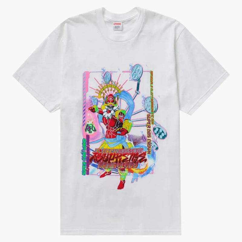 Supreme Electromagnetic Tee White