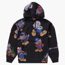 Supreme Elephant Hooded Sweatshirt Black