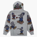 Supreme Elephant Hooded Sweatshirt Heather Grey