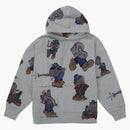 Supreme Elephant Hooded Sweatshirt Heather Grey