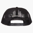 Supreme Elephant Mesh Back 5-Panel Black