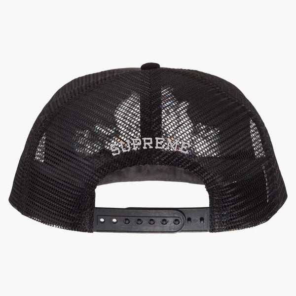 Supreme Elephant Mesh tillbaka 5-panel svart