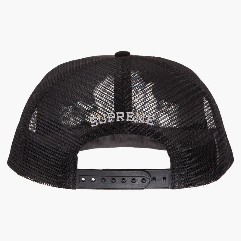 Supreme Elephant Mesh tillbaka 5-panel svart