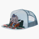 Supreme Elephant Mesh Back 5-panel Blue