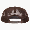 Supreme Elephant Mesh Back 5-panel Brown