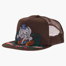 Supreme Elephant Mesh Back 5-panel Brown