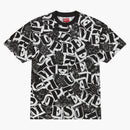 Supreme Elephant S/s Top Black