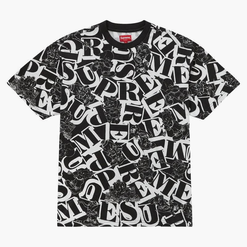 Elefante supremo S/S Top Black