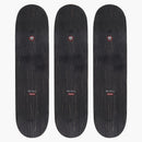 Supreme Elephant Skateboard Deck Set Multicolor