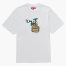 Supreme Elf S/S Top White