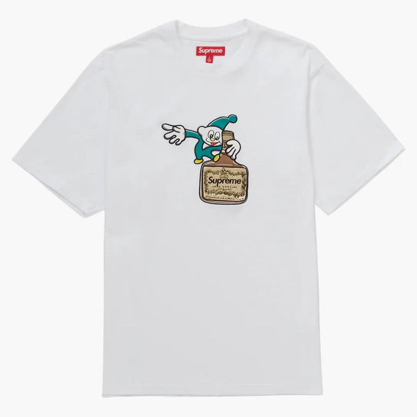 Supreme Elf S/s Top White